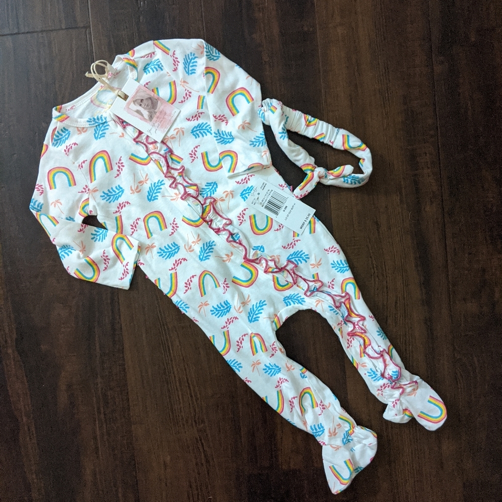 Jessica Simpson Sleeper Set